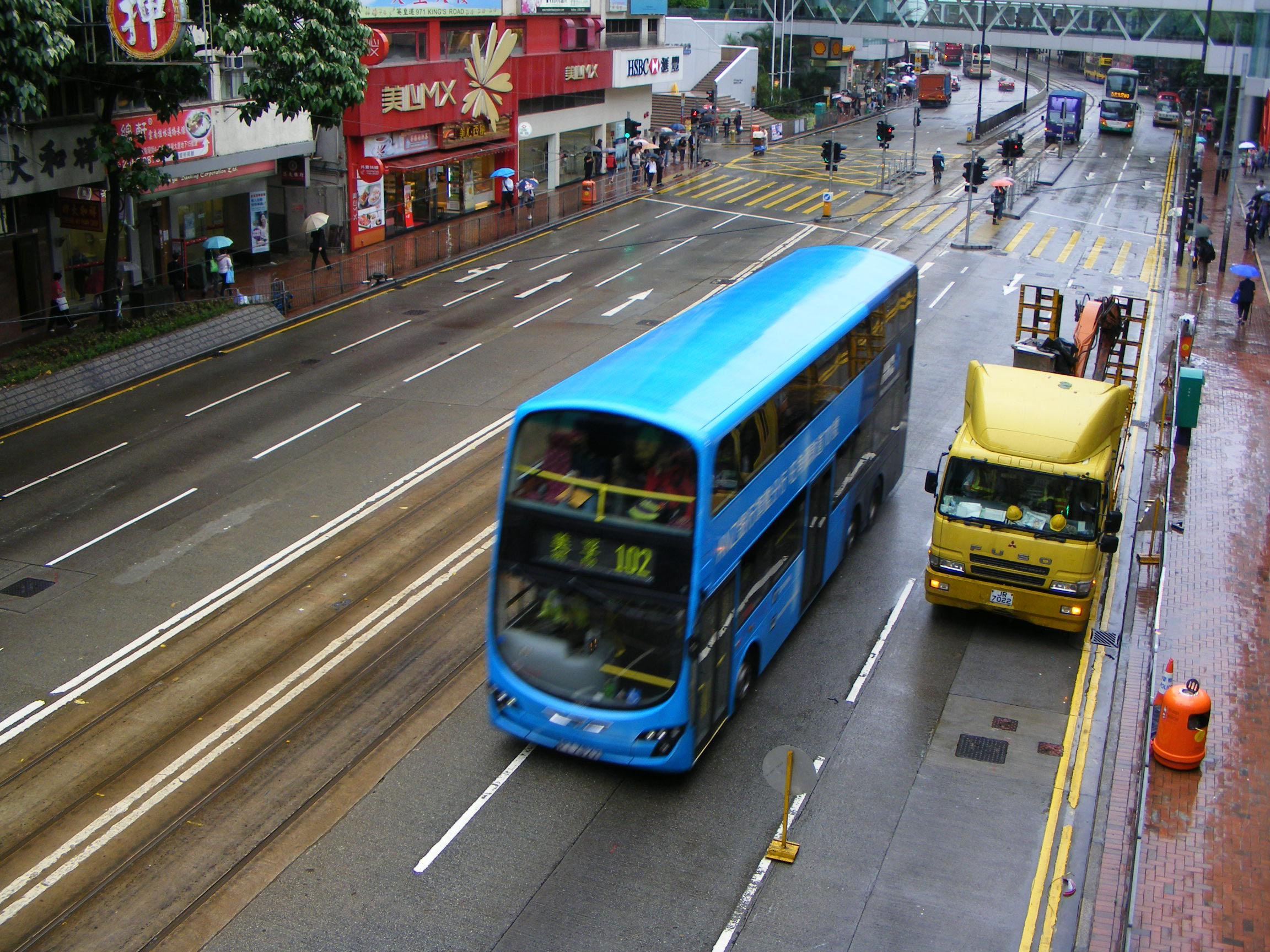 KMB: Kowloon Motor Bus - SHOWBUS INTERNATIONAL BUS IMAGE GALLERY - Hong ...